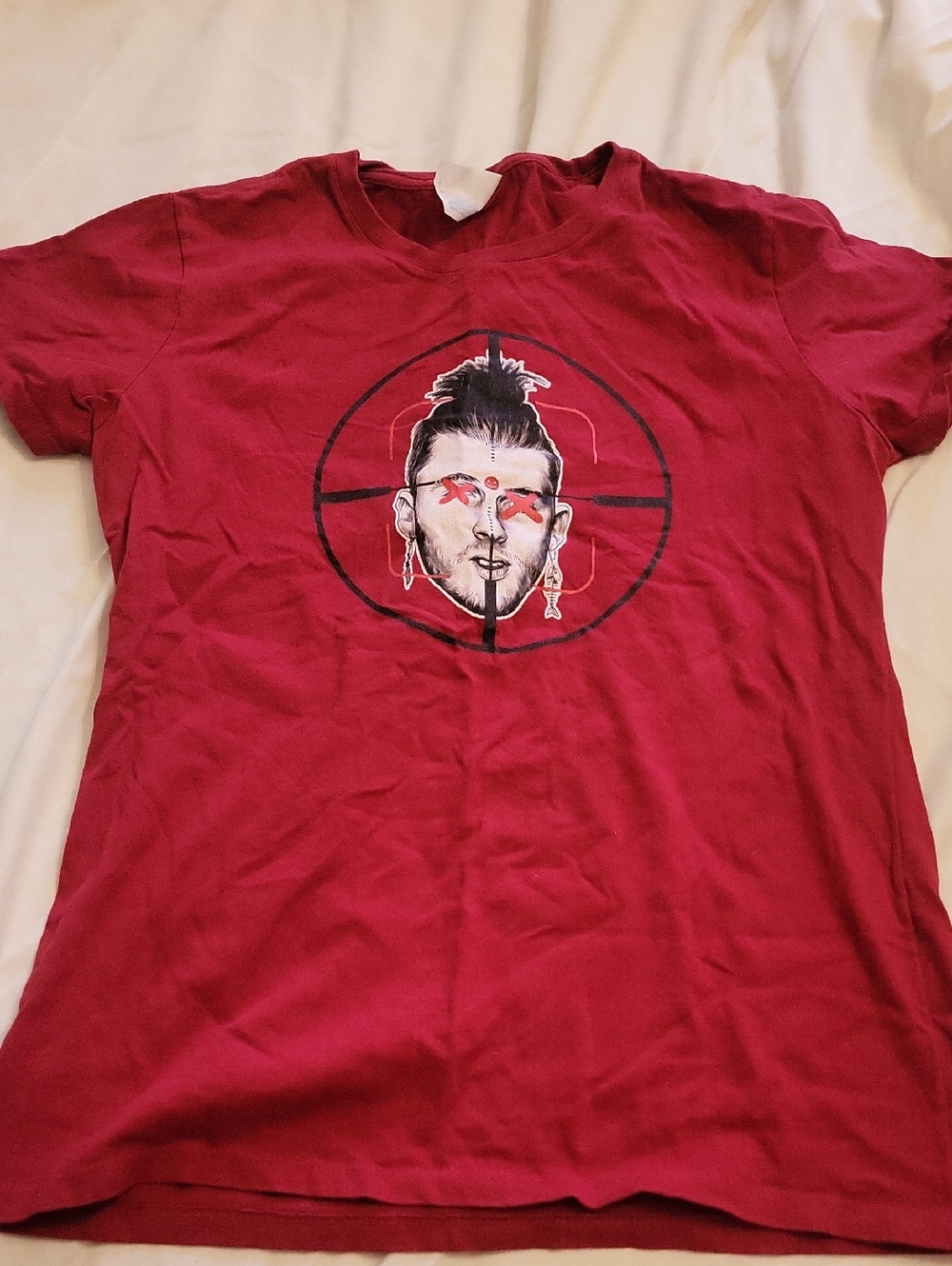 Eminem Killshot Red Shirt Size Small